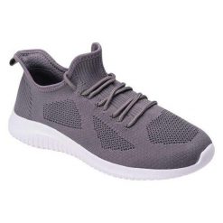 Męskie Buty Sportowe Emidy. Szare buty trekkingowe męskie MARTES ESSENTIALS, z materiału, bez zapięcia, trekkingowe. Za 84.12 zł.