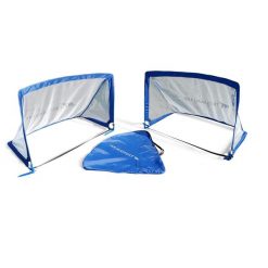 Bramka POP-UP kwadratowa 1,2x0,8 m (2 sztuki + torba) 120x80cm. Białe torebki klasyczne damskie YAKIMASPORT, bez wzorów, bez dodatków. Za 229.00 zł.