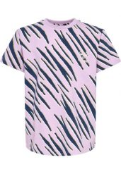 T-shirt dziewczęcy Hummel Rushy AOP. Czerwone koszulki dziewczęce HUMMEL, s, bez wzorów, z bawełny, bez ramiączek. Za 162.50 zł.
