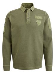 PME Legend Koszulka polo w kolorze khaki rozmiar: 3XL. Brązowe koszulki polo męskie PME Legend, xl, bez wzorów, z bawełny, bez ramiączek. Za 219.60 zł.