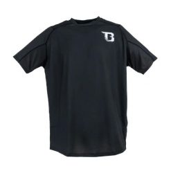 Koszulka Booster Fight Gear Rapid Strike Pro 1. Czarne t-shirty damskie BOOSTER FIGHT GEAR, m, bez wzorów, z elastanu, bez kołnierzyka. Za 225.50 zł.