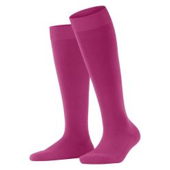 Skarpetki do kolan damskie Falke ClimaWool. Niebieskie skarpetki damskie Falke, bez wzorów, z lyocellu. Za 149.00 zł.