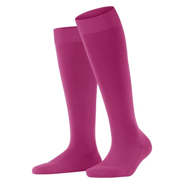 Skarpetki do kolan damskie Falke ClimaWool. Niebieskie skarpetki damskie Falke, bez wzorów, z lyocellu. Za 149.00 zł.