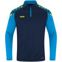 Bluza dresowa zapinana na zamek błyskawiczny Jako Performance. Niebieskie bluzy z kapturem męskie Jako, s, z dresówki. Za 226.50 zł.