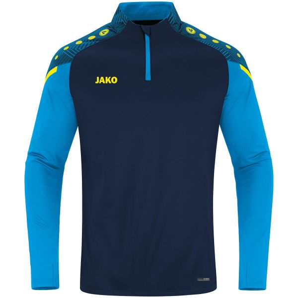 Bluza dresowa zapinana na zamek błyskawiczny Jako Performance. Niebieskie bluzy z kapturem męskie Jako, s, z dresówki. Za 185.25 zł.