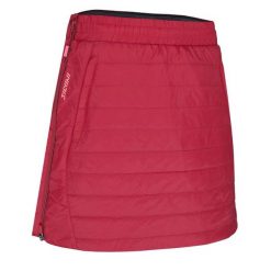 Spódniczka (PrimaLoft®) damska SILVINI Women Skirt CUCCA. Czerwone spódniczki damskie Silvini, s, bez wzorów, z materiału. Za 412.00 zł.