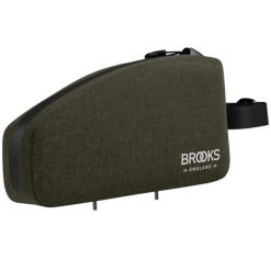Torba Na Ramę Torba Scape Top Tube Ze Śrubami 0,9L. Zielone torebki klasyczne damskie Brooks, bez wzorów, bez dodatków. Za 344.00 zł.