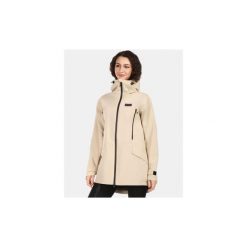 Damska płaszcz outdoorowy Kilpi AYRA-W. Brązowe płaszcze damskie Kilpi, bez wzorów. Za 835.17 zł.