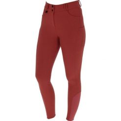 Damskie spodnie jeździeckie o pełnej przyczepności Covalliero. Brązowe spodnie sportowe damskie COVALLIERO, s, z materiału, na fitness i siłownię. Za 456.00 zł.