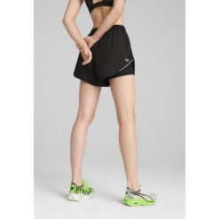 Damskie szorty PUMA x HYROX ULTRAWEAVE 2-in-1 PUMA Black. Czarne szorty damskie Puma, bez wzorów, sportowe. W wyprzedaży za 179.00 zł.