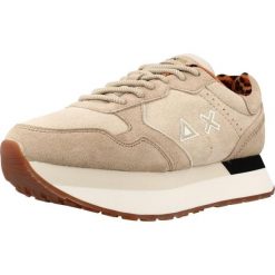 Buty SUN68 KELLY Beżowy. Brązowe obuwie treningowe damskie SUN68, na fitness i siłownię. Za 427.99 zł.