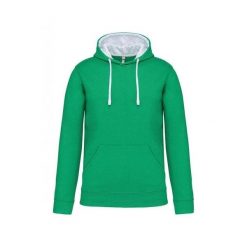 Bluza z kapturem Kariban Contrastée. Białe bluzy z kapturem męskie KARIBAN, m. Za 164.00 zł.