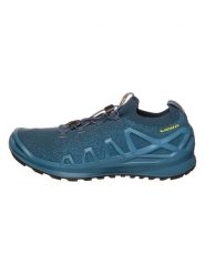 LOWA Buty trekkingowe "Fusion" w kolorze niebieskim rozmiar: 46,5. Niebieskie buty trekkingowe męskie Lowa, bez zapięcia, outdoorowe. Za 305.92 zł.