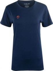 Damska koszulka Playerlayer Eco Performance granatowa. Niebieskie topy sportowe damskie Givova, l, bez wzorów, z elastanu, bez ramiączek. Za 122.99 zł.