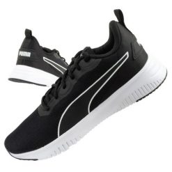 Buty Puma Flyer Flex 19520101 czarne. Czarne buty sportowe na co dzień męskie z materiału, bez zapięcia, trekkingowe. Za 292.10 zł.