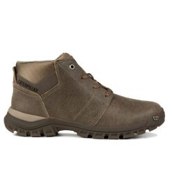 Buty męskie sportowe do chodzenia Caterpillar THRESHOLD CHUKKA. Brązowe buty sportowe na co dzień męskie CATerpillar, bez zapięcia, trekkingowe. W wyprzedaży za 379.00 zł.
