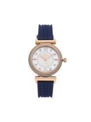Gc Zegarek Y88004L1MF Granatowy. Niebieskie, cyfrowe zegarki damskie GC. Za 909.99 zł.