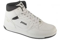 Buty sportowe męskie Joma Cj80W2502 C.j80. Białe buty sportowe na co dzień męskie Joma, z gumy, bez zapięcia, do koszykówki. Za 140.99 zł.