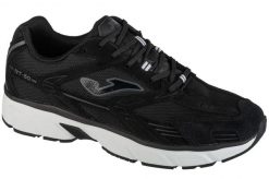 Buty sportowe Sneakersy unisex, RT50 24 RRT50W. Czarne buty sportowe na co dzień damskie Joma, bez wzorów, z materiału, trekkingowe. Za 229.99 zł.