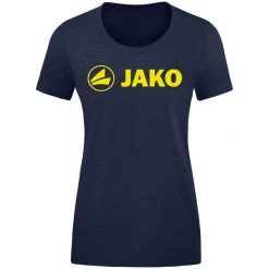Koszulka Jako Promo. Niebieskie t-shirty sportowe męskie Jako, bez ramiączek, do piłki nożnej. Za 134.50 zł.