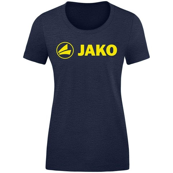 Koszulka Jako Promo. Niebieskie t-shirty sportowe męskie Jako, bez ramiączek, do piłki nożnej. Za 147.50 zł.