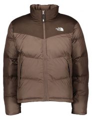 The North Face Kurtka pikowana "Saikuru" w kolorze jasnobrązowym rozmiar: L. Brązowe kurtki męskie The North Face, l, bez wzorów, bez kaptura. Za 614.96 zł.