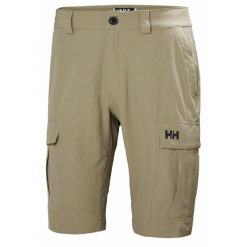 Spodenki Cargo Helly Hansen QD 11. Brązowe szorty męskie Helly Hansen, na lato, bez wzorów, sportowe. Za 342.50 zł.