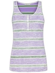 Stitch & Soul Top "Stitch and Soul" w kolorze fioletowo-zielonym rozmiar: XS. Różowe topy damskie Stitch & Soul, xs, bez wzorów, z bawełny, bez kołnierzyka. Za 30.78 zł.