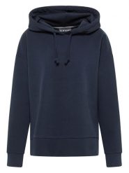 ELBSAND Bluza "Maika" w kolorze granatowym rozmiar: L. Niebieskie bluzy z kapturem damskie ELBSAND, l, z bawełny. Za 173.99 zł.