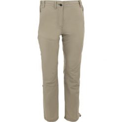 Spodnie outdoor damskie Nordblanc beżowe 36. Brązowe spodnie dresowe damskie ZONE PERFECT, bez wzorów. Za 244.99 zł.