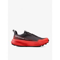 Buty turystyczne męskie Mammut Aenergy Mtn Low GTX. Czerwone buty trekkingowe męskie Mammut, bez zapięcia, trekkingowe. Za 727.20 zł.