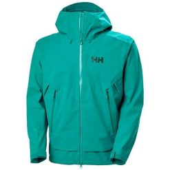Kurtka narciarska Helly Hansen Verglas BC. Zielone kurtki męskie Helly Hansen, na zimę, m, bez wzorów, sportowe, bez kaptura. Za 1,526.00 zł.