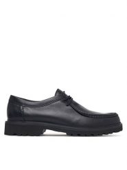 Clarks Półbuty Berwick Seam 26183729 Czarny. Czarne półbuty męskie Clarks, ze skóry, bez zapięcia. Za 349.99 zł.