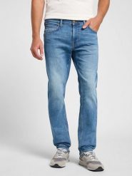 Lee Dżinsy - Regular fit - w kolorze błękitnym rozmiar: W38/L32. Niebieskie jeansy męskie Lee. Za 174.43 zł.