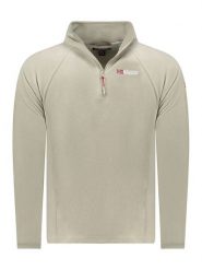 Geographical Norway Bluza polarowa "Tug" w kolorze kremowym rozmiar: XXL. Zielone bluzy bez kaptura męskie Geographical Norway, xxl, z materiału. Za 57.20 zł.