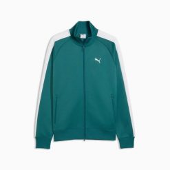 Bluza sportowa męska Puma T7 ALWAYS ON TRACK 62958741. Niebieskie bluzy sportowe męskie Puma, m, z bawełny. Za 255.82 zł.