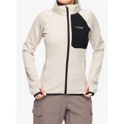 Bluza polarowa damska Columbia Triple Canyon Grid Fleece Full Zip. Brązowe bluzy bez kaptura damskie Columbia, z polaru. Za 340.99 zł.