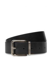Calvin Klein Jeans Pasek Męski Casual Pin Buckle 35Mm Adj/Rev LV04G7024G Czarny. Czarne paski męskie Calvin Klein Jeans, bez wzorów, z jeansu, casualowe. Za 189.99 zł.