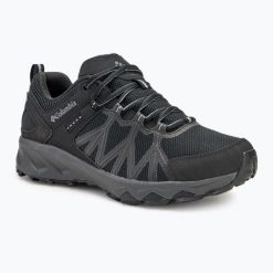 Buty trekkingowe męskie Columbia Peakfreak II Outdry V2shark. Czarne buty trekkingowe męskie Columbia, na zimę, bez zapięcia, snowboardowy. Za 543.40 zł.