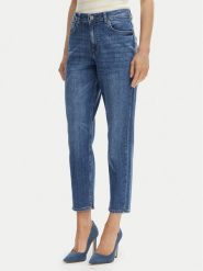 Fracomina Jeansy FP26SVD005D45093 Niebieski Skinny Fit. Niebieskie kardigany damskie Fracomina, bez wzorów, z jeansu. Za 449.99 zł.