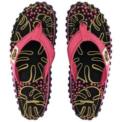 Japonki damskie GUMBIES ISLANDER FLIP-FLOPS. Czerwone klapki damskie Gumbies, bez wzorów, bez obcasa. Za 104.06 zł.