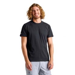 T-Shirt Slam Deck Dorośli. Czarne t-shirty męskie SLAM, s, bez wzorów, z bawełny, bez kołnierzyka. Za 222.99 zł.