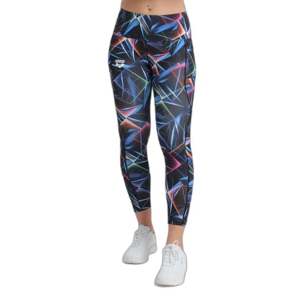 Damskie legginsy Arena Panel AO. Czarne legginsy damskie Arena, s, bez wzorów. Za 252.00 zł.