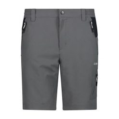 Szorty bermudzkie CMP. Szare szorty męskie CMP, bez wzorów, sportowe. Za 276.00 zł.