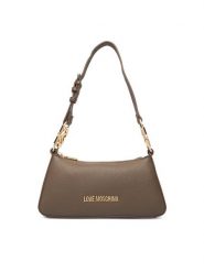 LOVE MOSCHINO Torebka JC4007PP1OLB0203 Brązowy. Brązowe torebki klasyczne damskie Love Moschino, bez wzorów, ze skóry, bez dodatków. Za 859.99 zł.