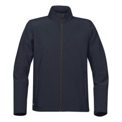 Męska Kurtka Soft Shell Orbiter. Czarne kurtki męskie STORMTECH, m, bez wzorów, sportowe, bez kaptura. Za 259.99 zł.