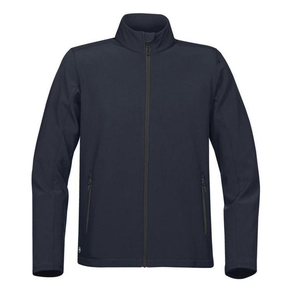 Męska Kurtka Soft Shell Orbiter. Czarne kurtki męskie STORMTECH, m, bez wzorów, sportowe, bez kaptura. Za 327.99 zł.