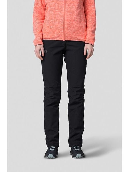 Hannah Zimowe spodnie sportowe "Ilia" w kolorze antracytowym rozmiar: 40 long. Czarne spodnie dresowe damskie Hannah, na zimę, s, bez wzorów, z materiału. Za 156.98 zł.