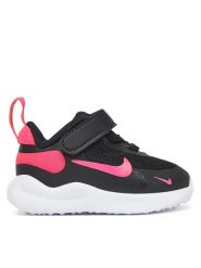 Nike Sneakersy Revolution 7 (Tdv) FB7691 002 Czarny. Czarne buty sportowe dziewczęce Nike, bez wzorów, z materiału, bez zapięcia. Za 179.99 zł.