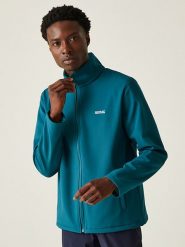 Regatta Kurtka softshellowa "Cera V" w kolorze niebieskim rozmiar: L. Niebieskie kurtki outdoor męskie Regatta, l, bez wzorów, bez kaptura. Za 95.69 zł.